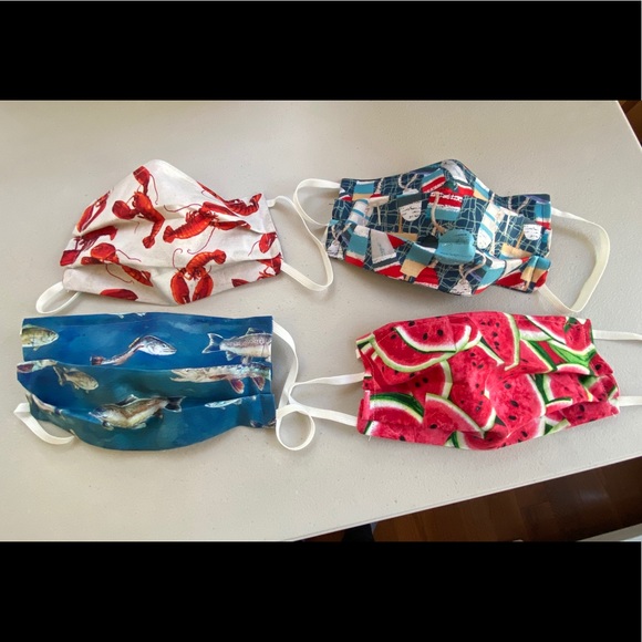 4 Summer Masks - Picture 1 of 1